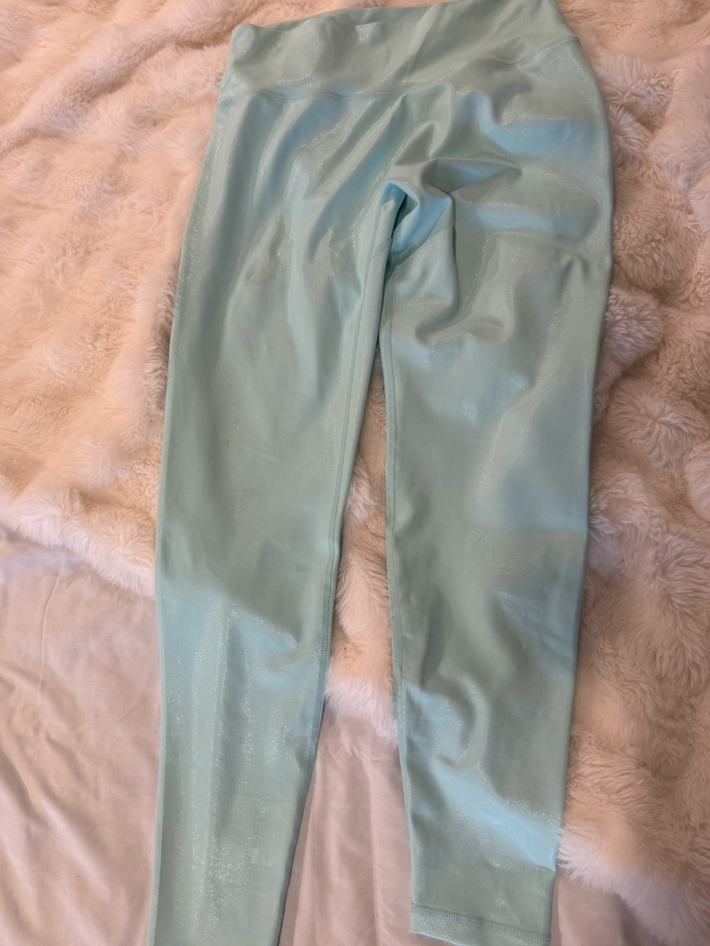 BuffBunny Northern Lights Ice Blue/Frost jacket & leggings set - Picture 4 of 5